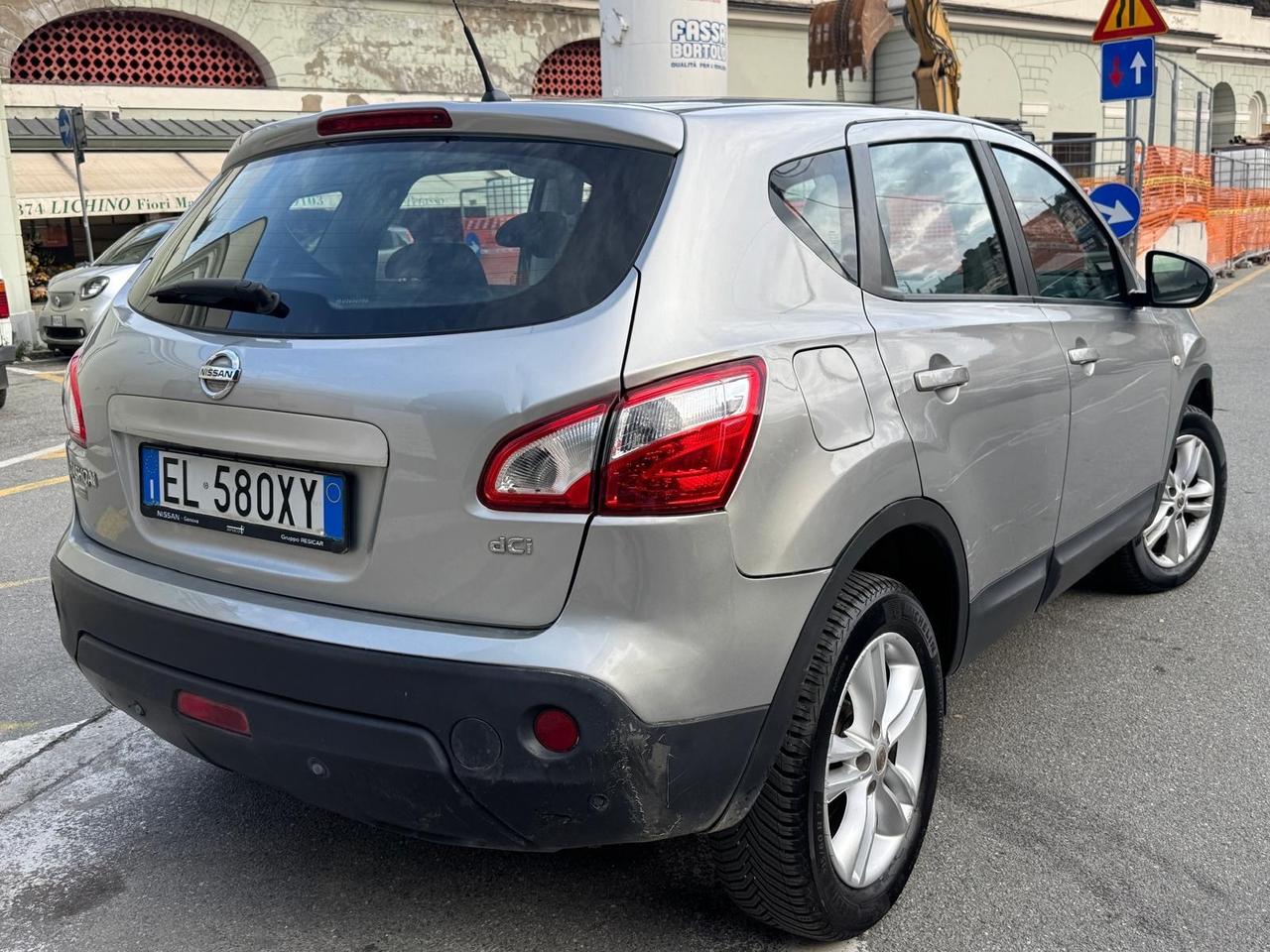 Nissan Qashqai 1.5 dCi 110cv euro5b 2012