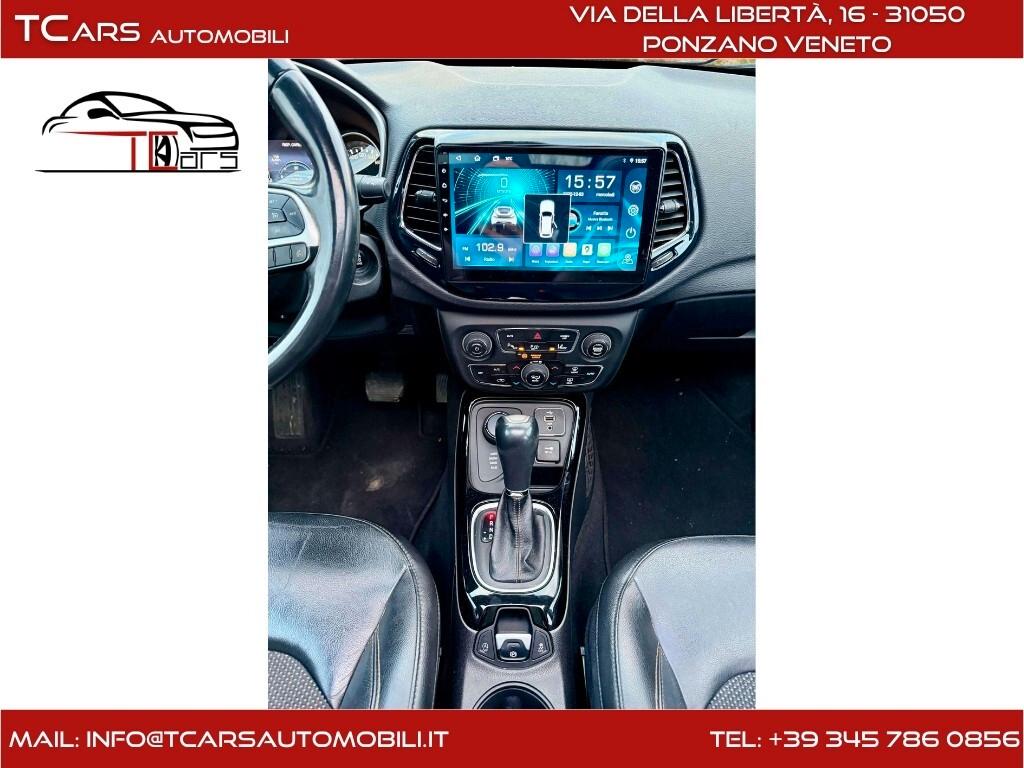 JEEP COMPASS 2.0 AUTOMATICA 4x4 TETTO APRIBILE
