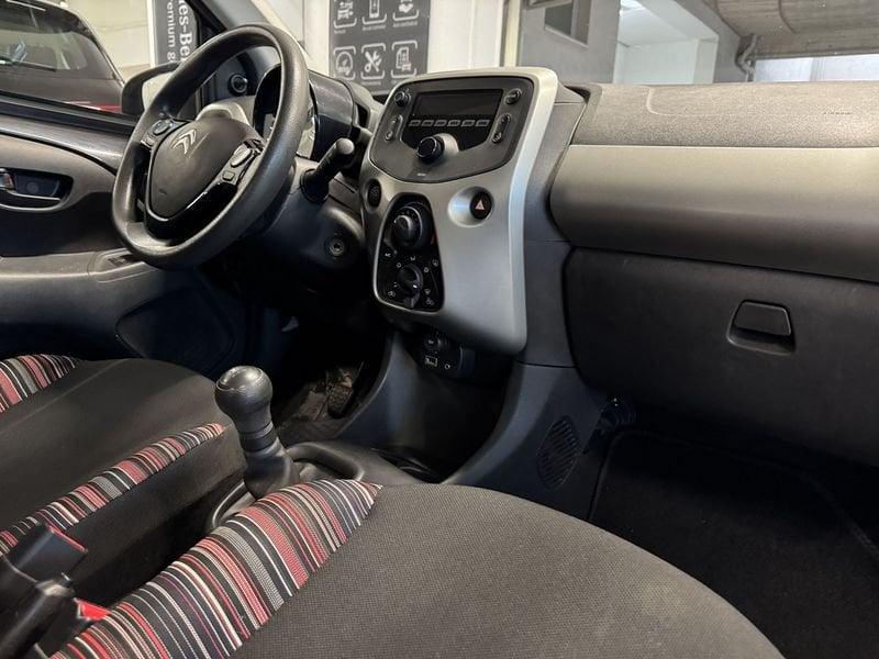 Citroën C1 Airscape 1.0 VTi 68 5 porte Feel