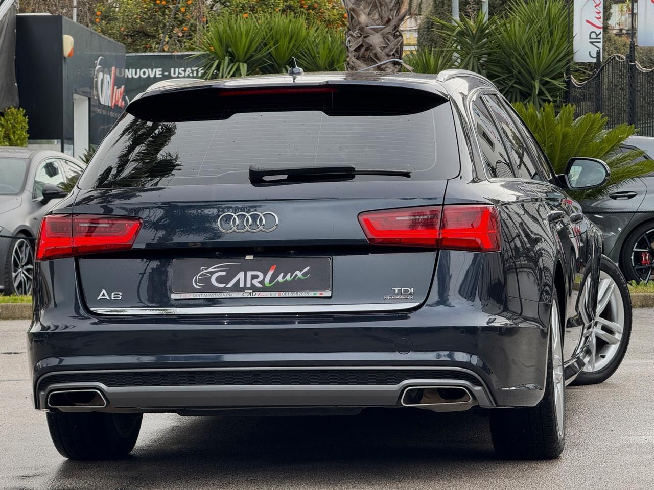Audi A6 Avant 2.0 TDI S line Quattro 190CV S-tronic