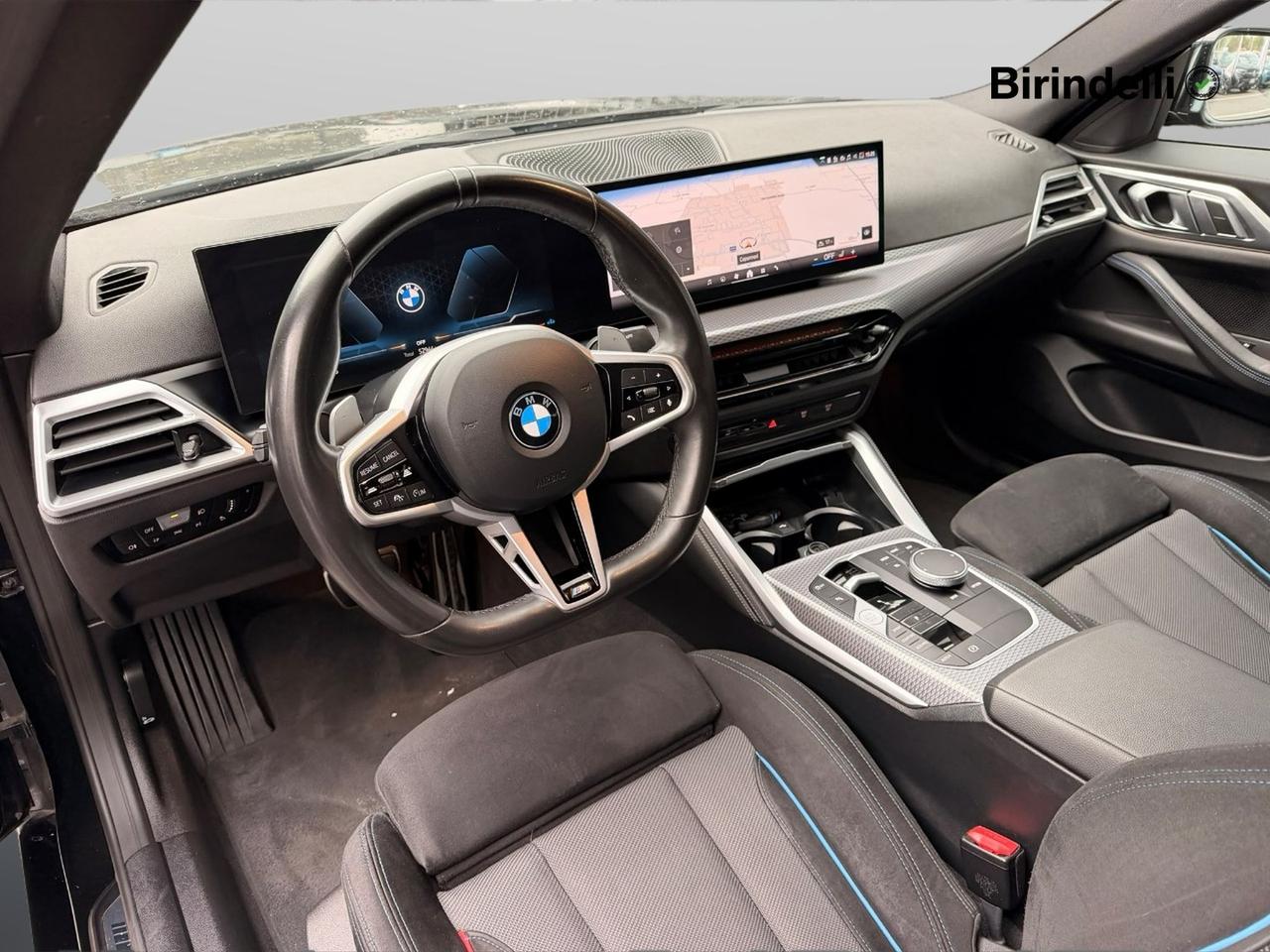 BMW Serie 4 G.C. (G26) - 420d 48V Msport Pro