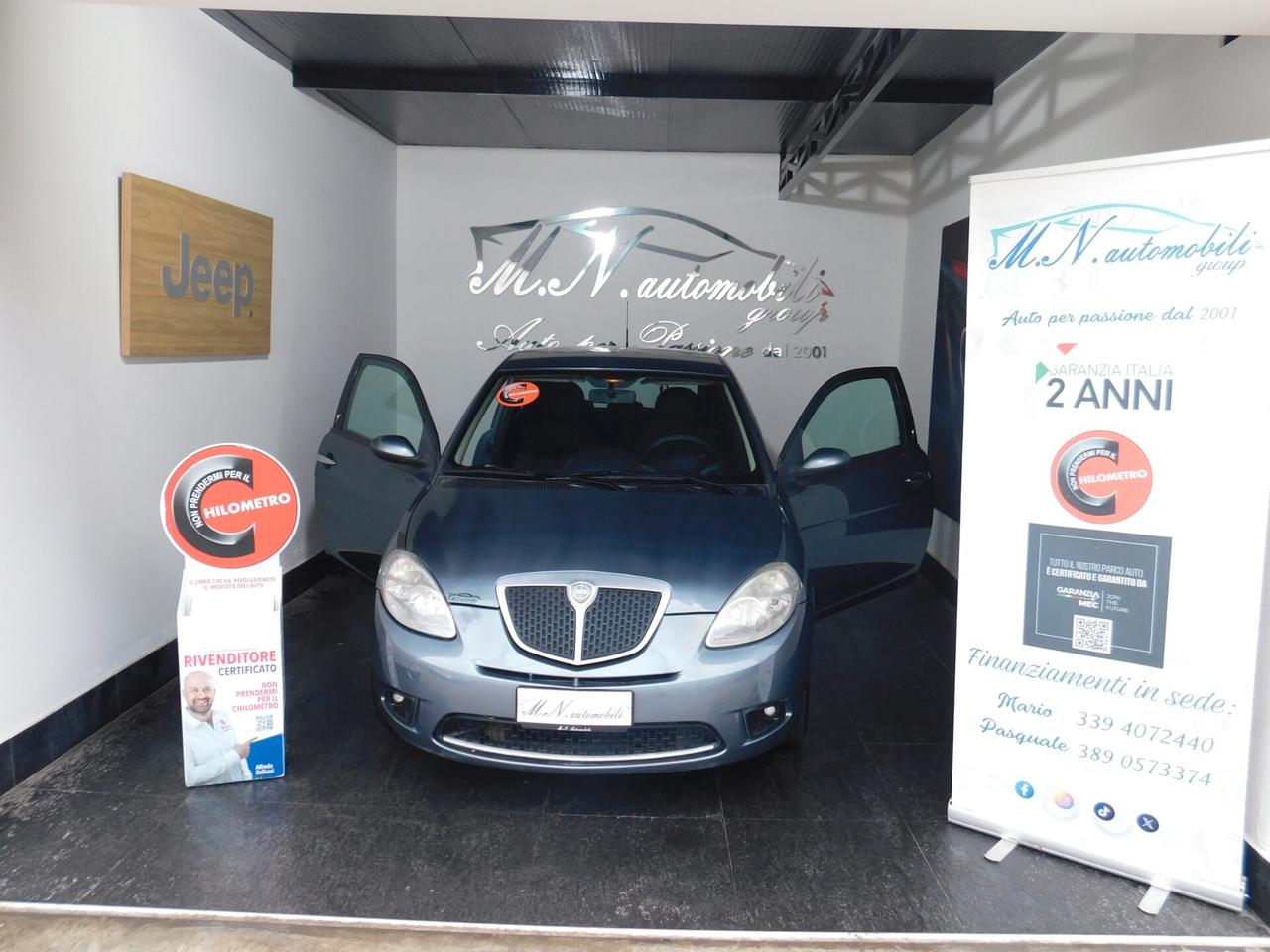 Lancia Ypsilon 1.2 Argento