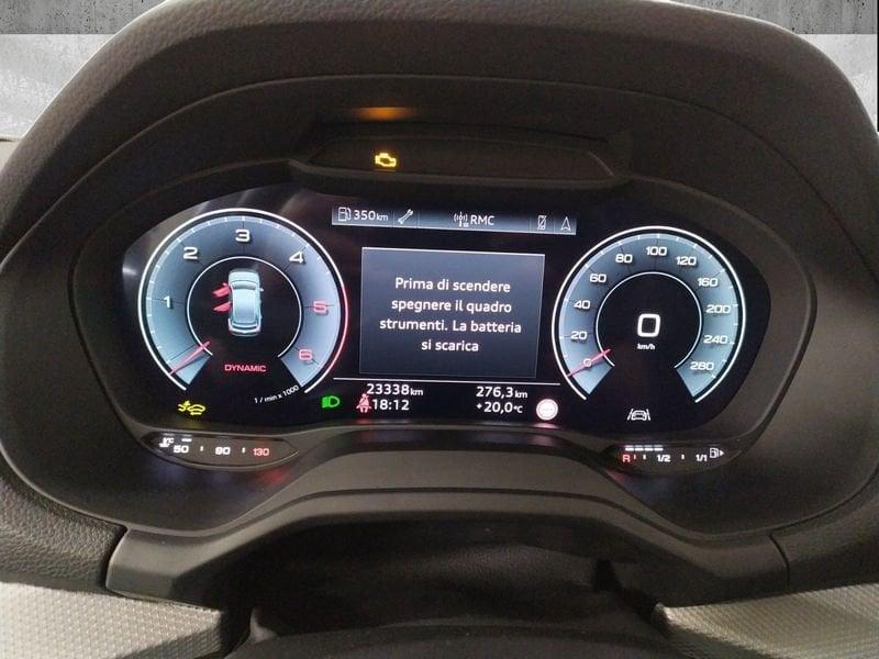 Audi Q2 30 2.0 tdi S line edition
