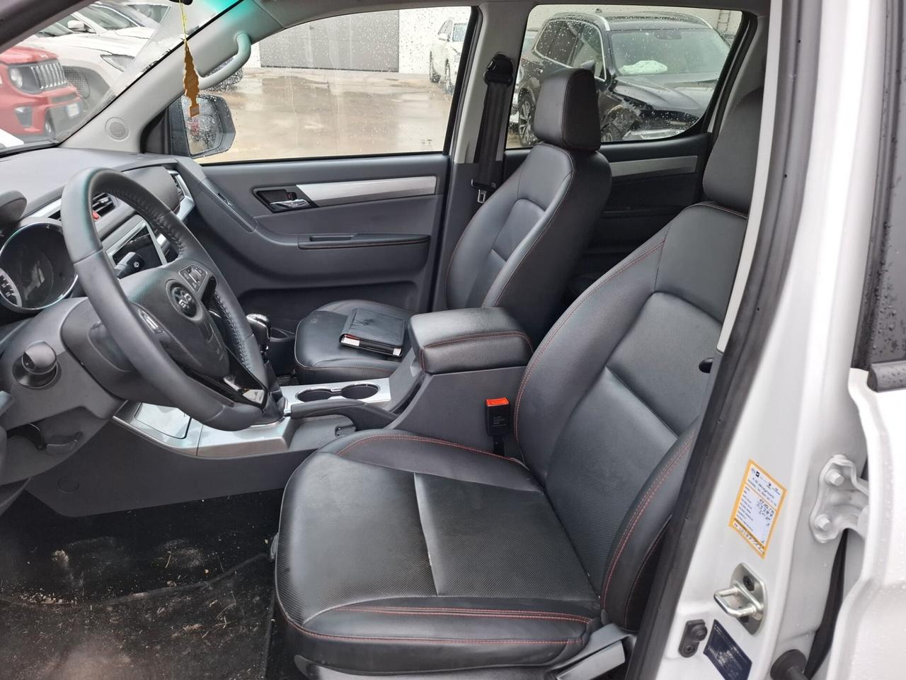 Evo Cross 4 2.0 Turbo Diesel 4x4 - SINISTRATO