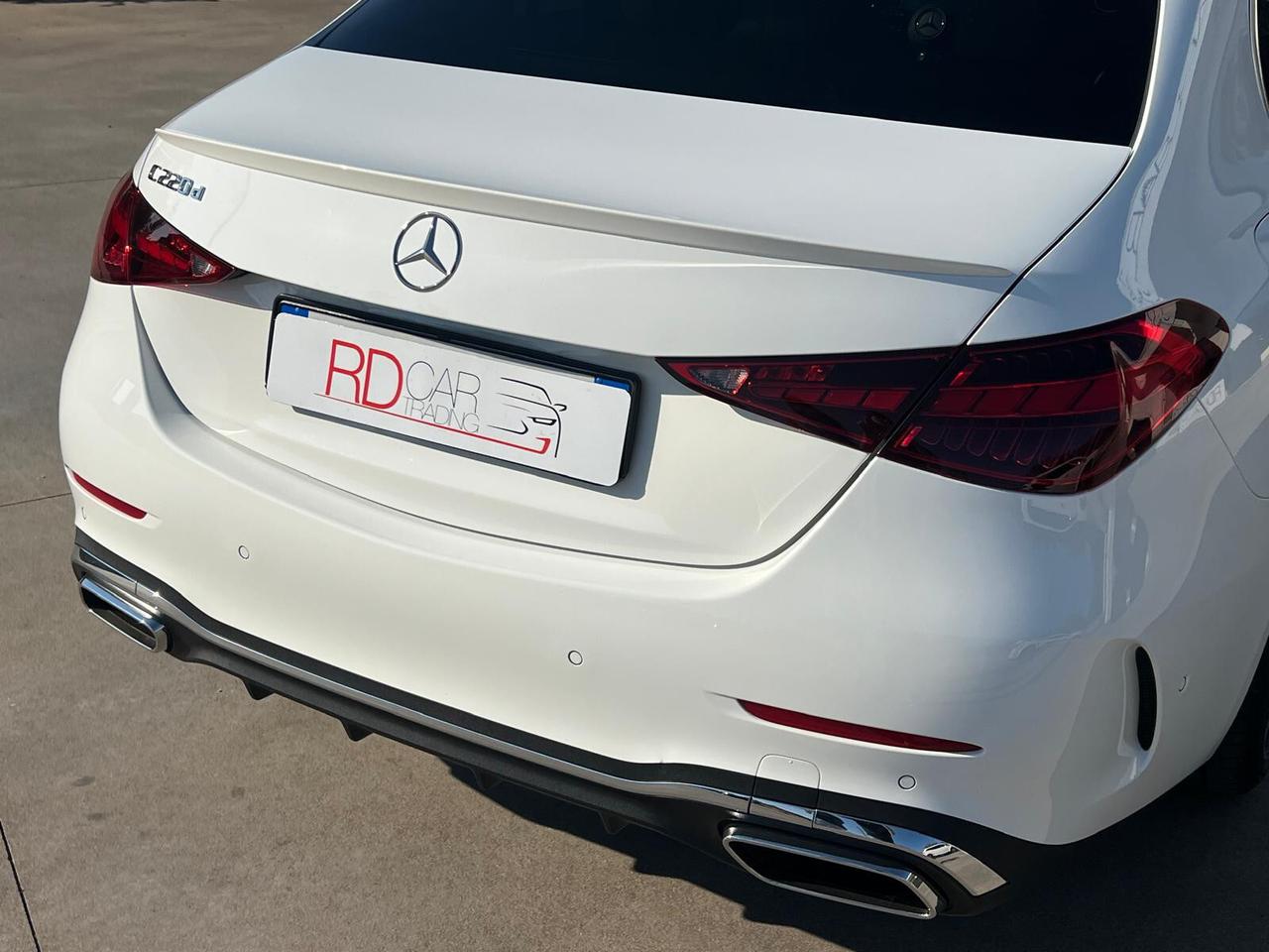 Mercedes-benz C 220d Mhd Premium AMG