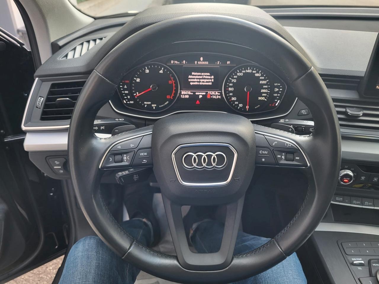 Audi Q5 35 TDI 163 CV QUATTRO AMBIENT FARI LED/ PELLE/ KM 87800....
