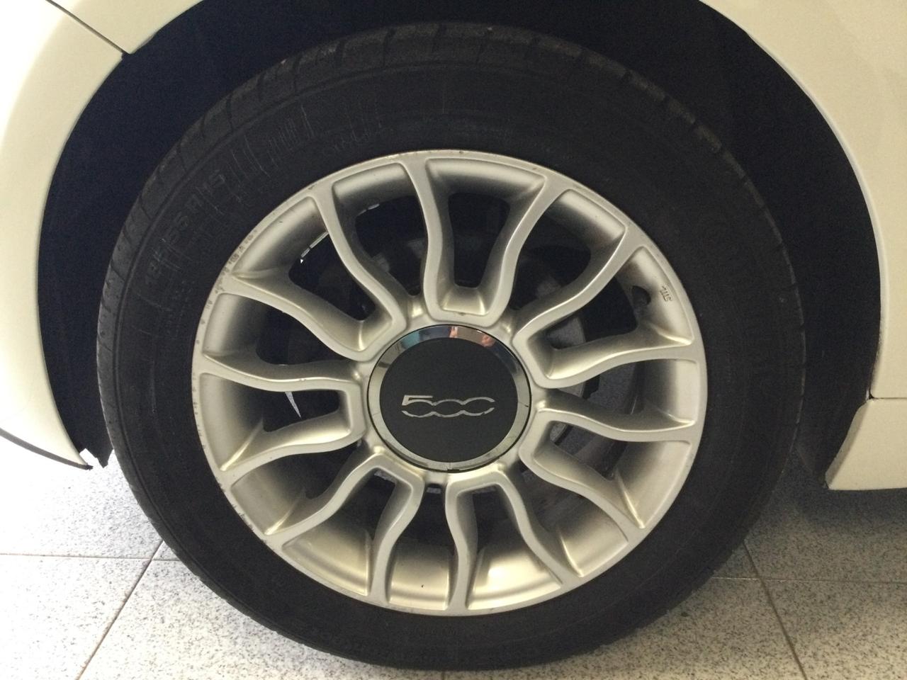 Fiat 500 C 0.9 TwinAir Turbo Rock