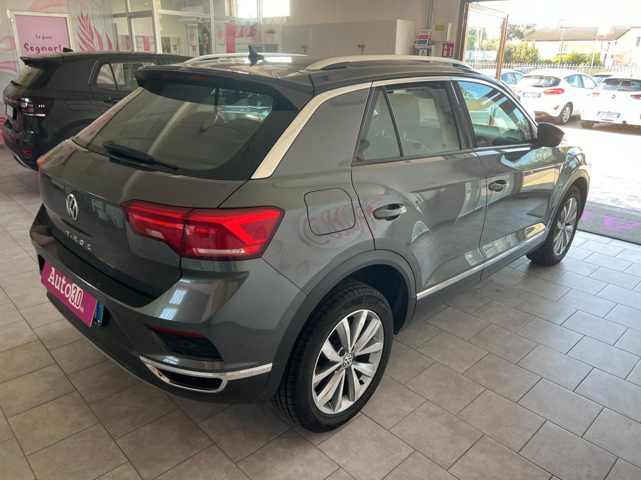 Volkswagen T-Roc 1.0 TSI 115 CV Style BlueMotion Technology