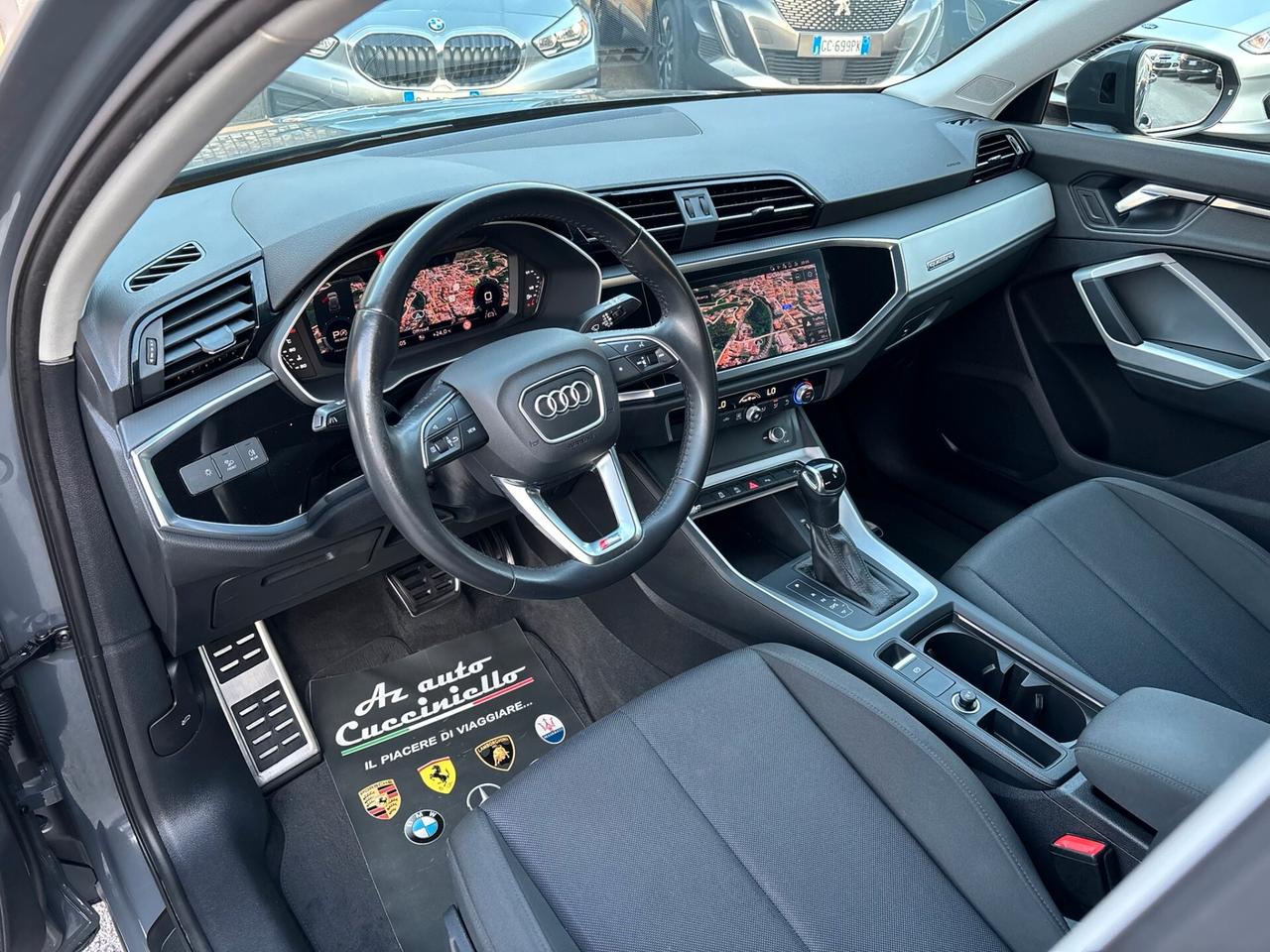 Audi Q3 40 TDI quattro S tronic S- line LED MATRIX