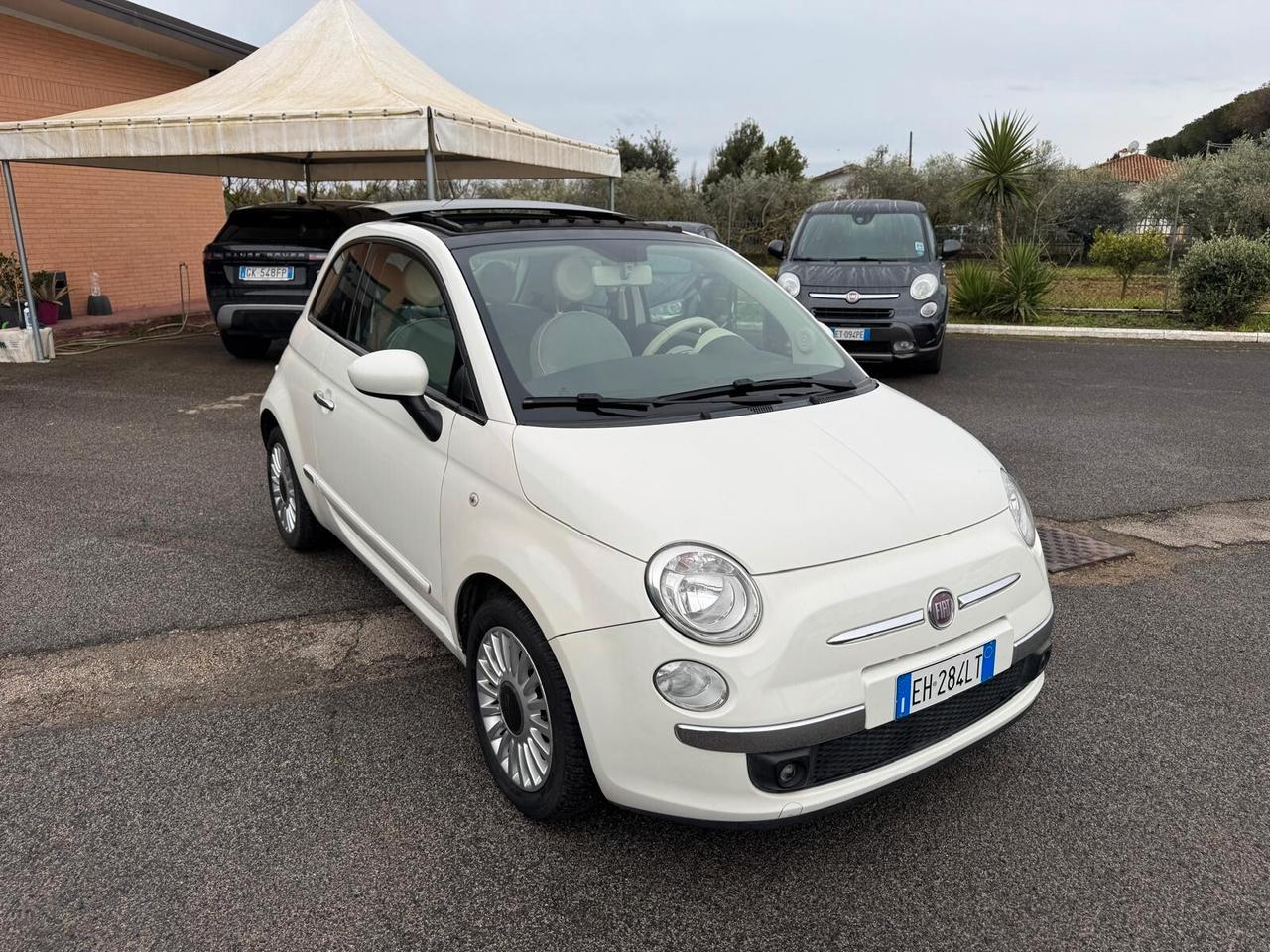 Fiat 500 1.2 BENZ LOUNGE TETTO ELETTRICO 2011