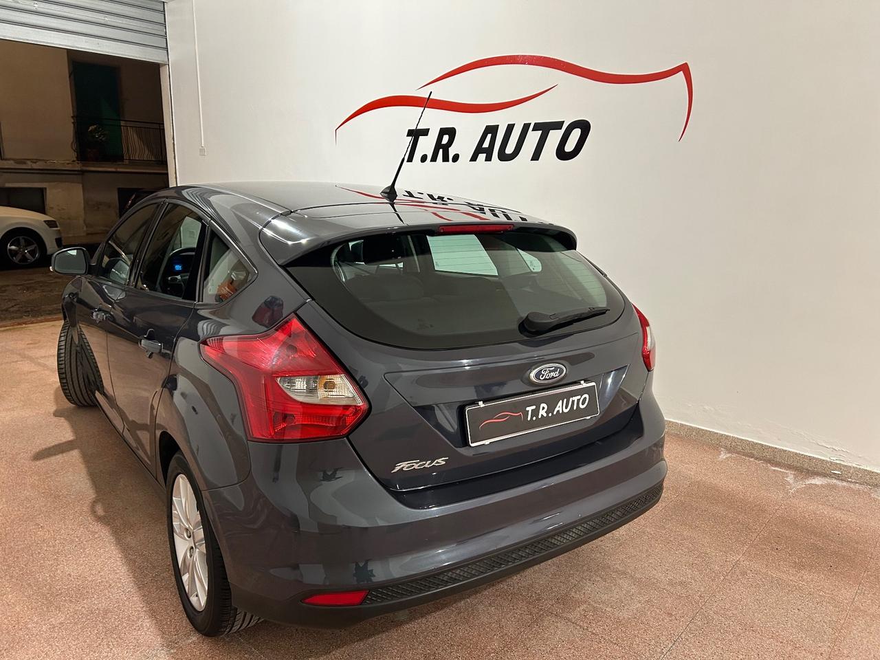 Ford Focus 1.6 TDCi 95 CV UNICO PROPRIETARIO