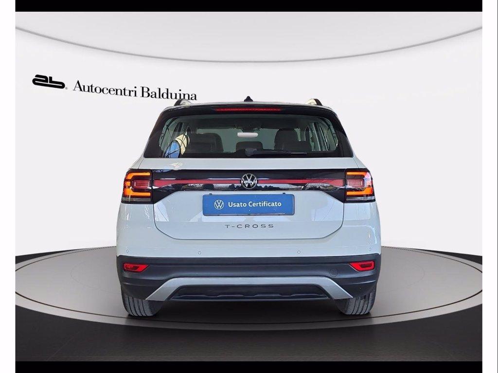VOLKSWAGEN T-cross 1.0 tsi style 95cv del 2023