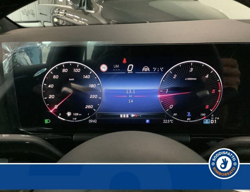 Mercedes-Benz Classe B B 180 d Automatic Advanced Plus AMG Line Edizione speciale limitata digital edition
