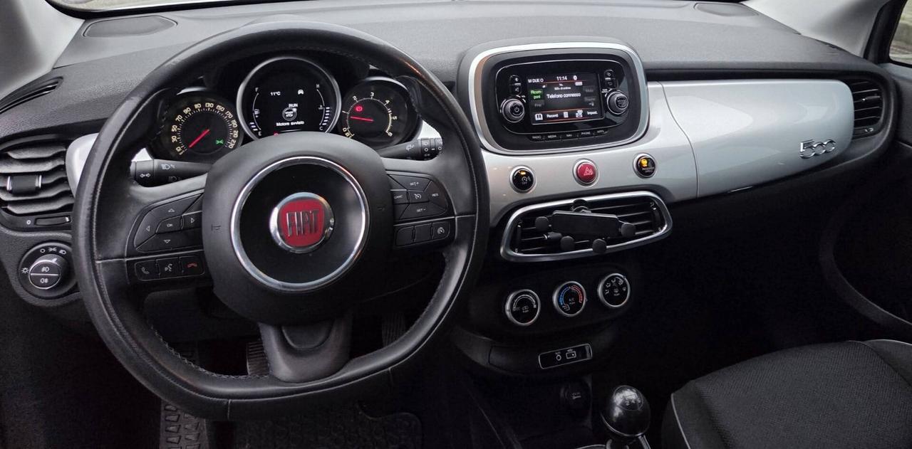 Fiat 500X 1.6 MultiJet 120 CV CRONOLOGIA MANUTENZI