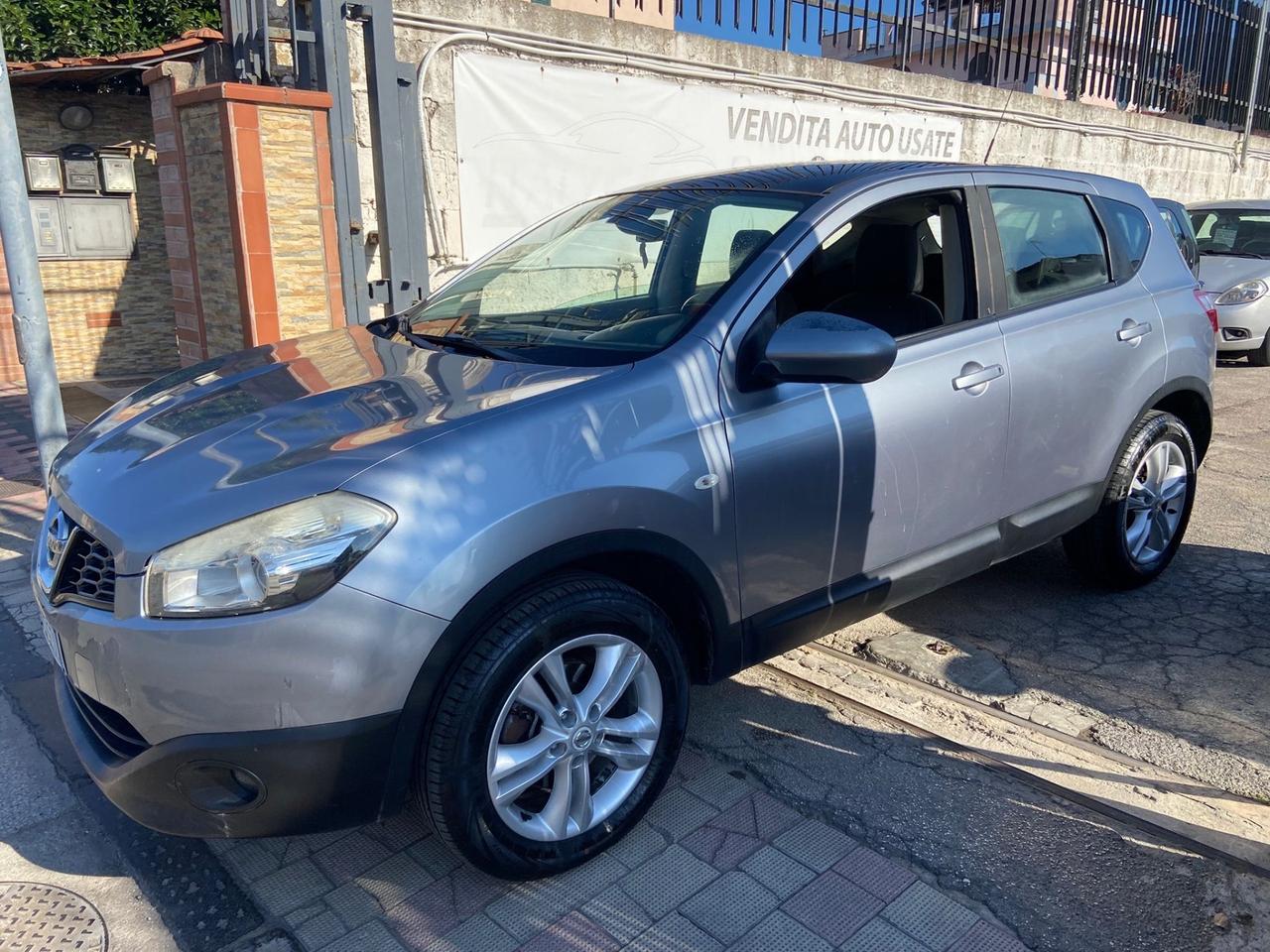 Nissan Qashqai 1.5 dCi DPF Acenta anno 2012
