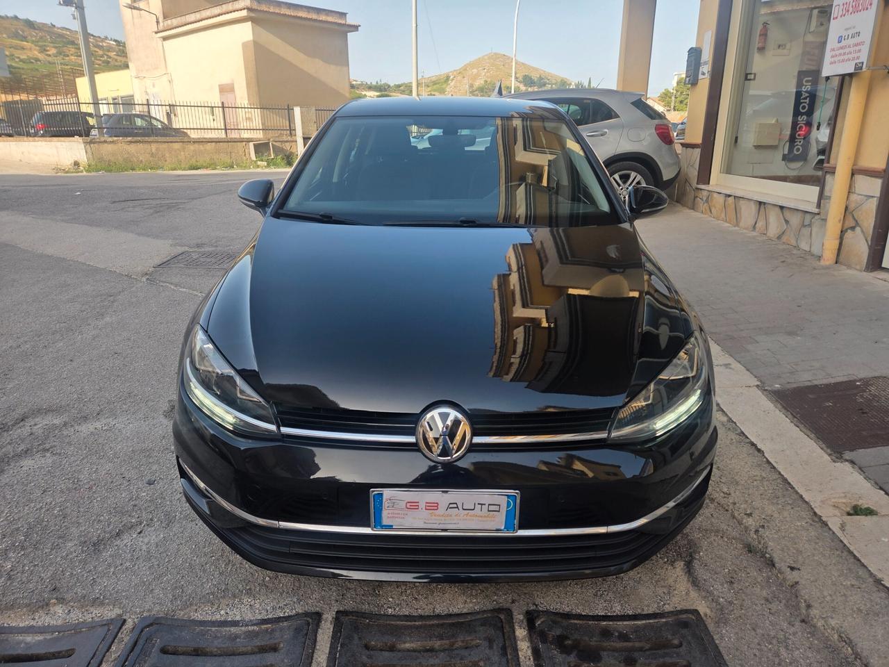 VW GOLF 7.5 ANNO 2019 1.6 TDI 115 CV LED NAVIG KM CERTIF