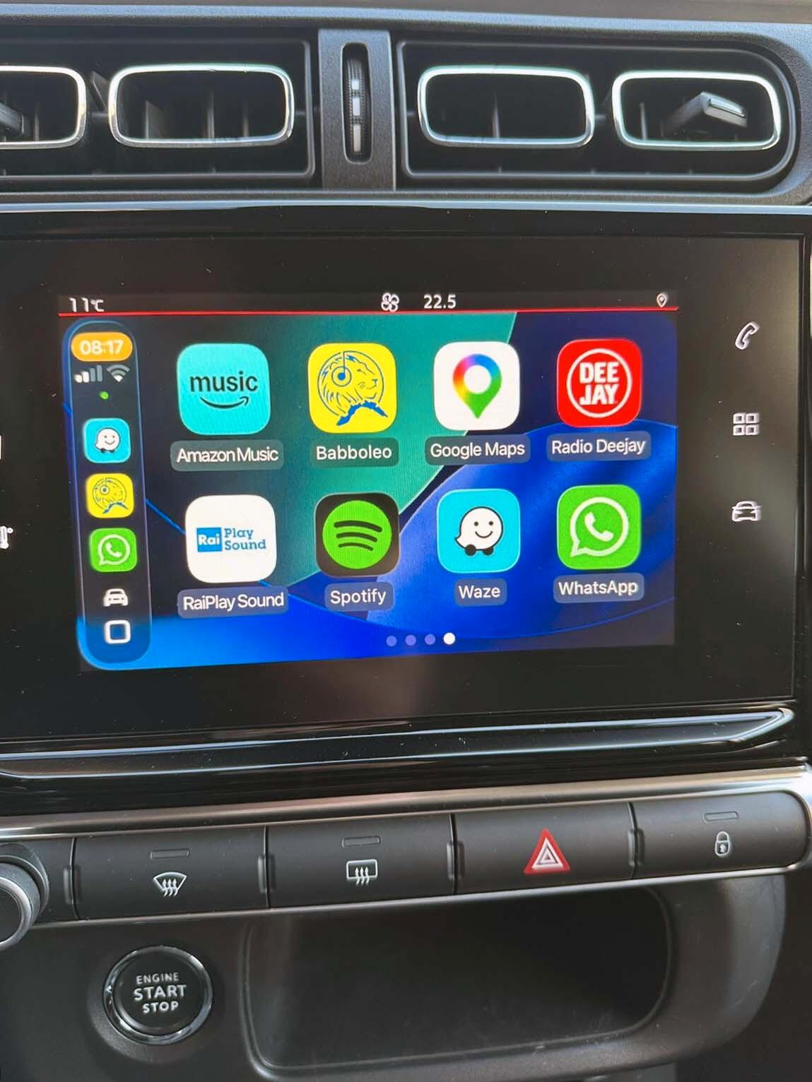 Citroen C3 PureTech 110 S&S Shine Unico Proprietario Fatturabile