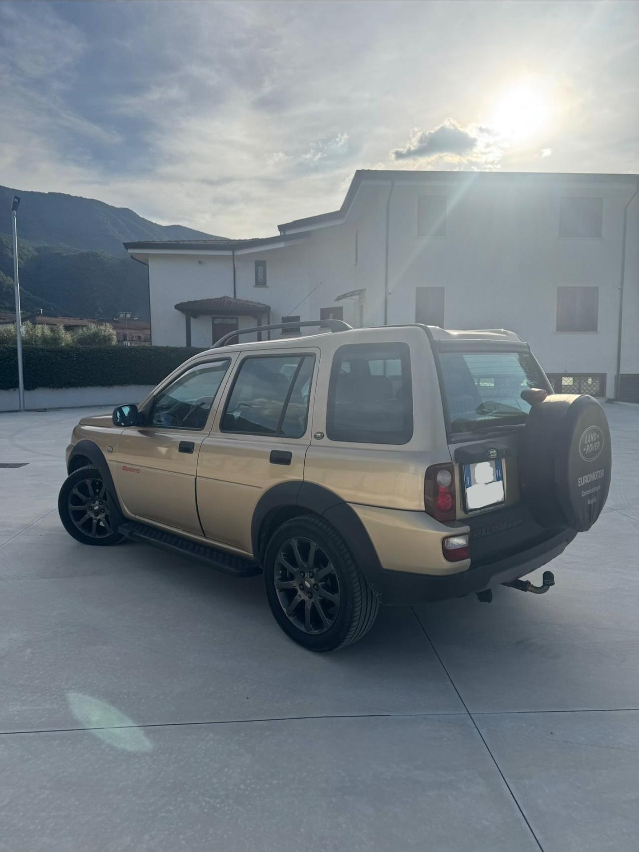 Land Rover Freelander 2.0 110Cv Automatico- gancio traino- con ridotte