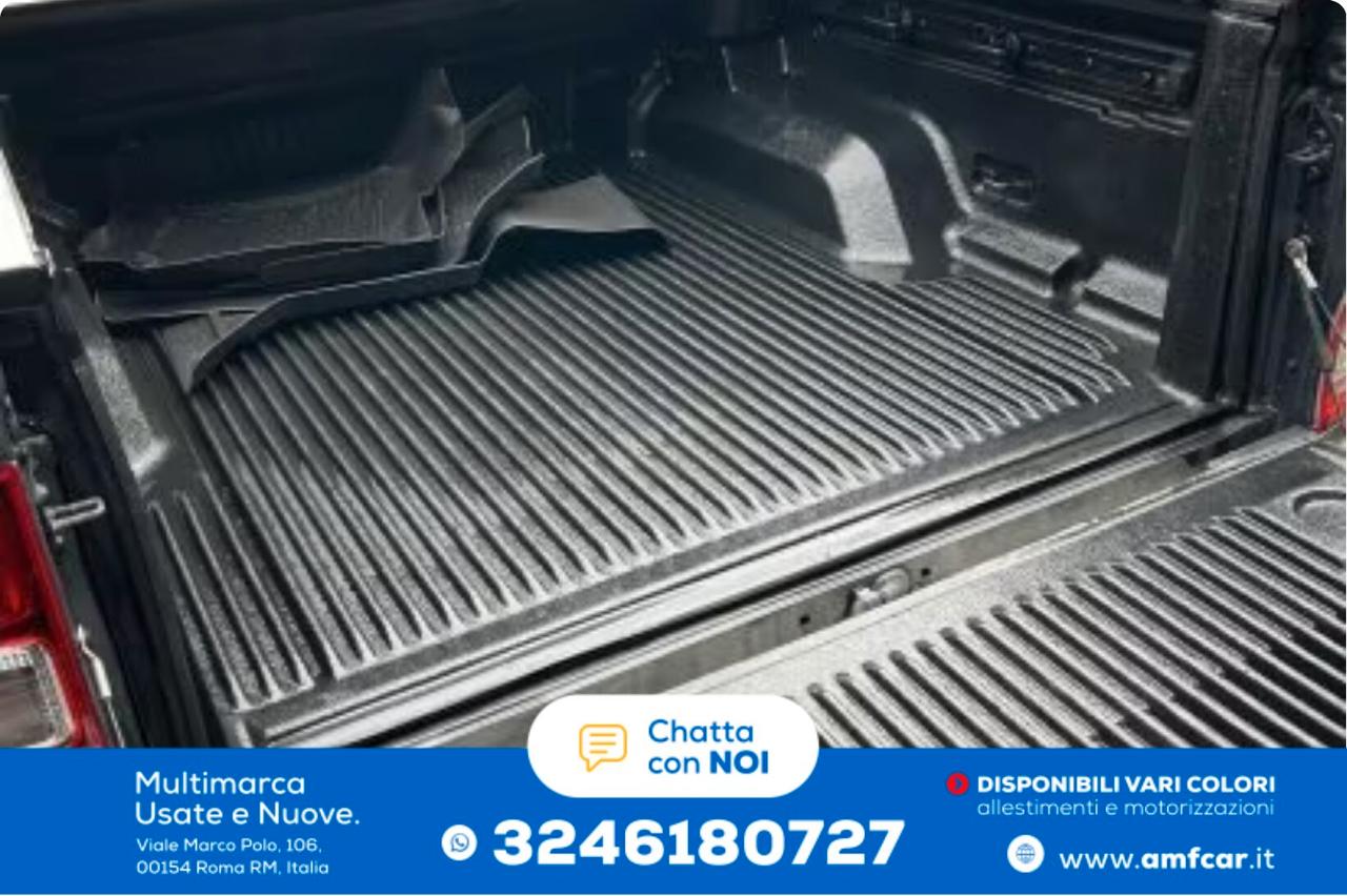 Ford Ranger Wildtrack, 4x4 doppia cabina, 2.0 TDCi, el