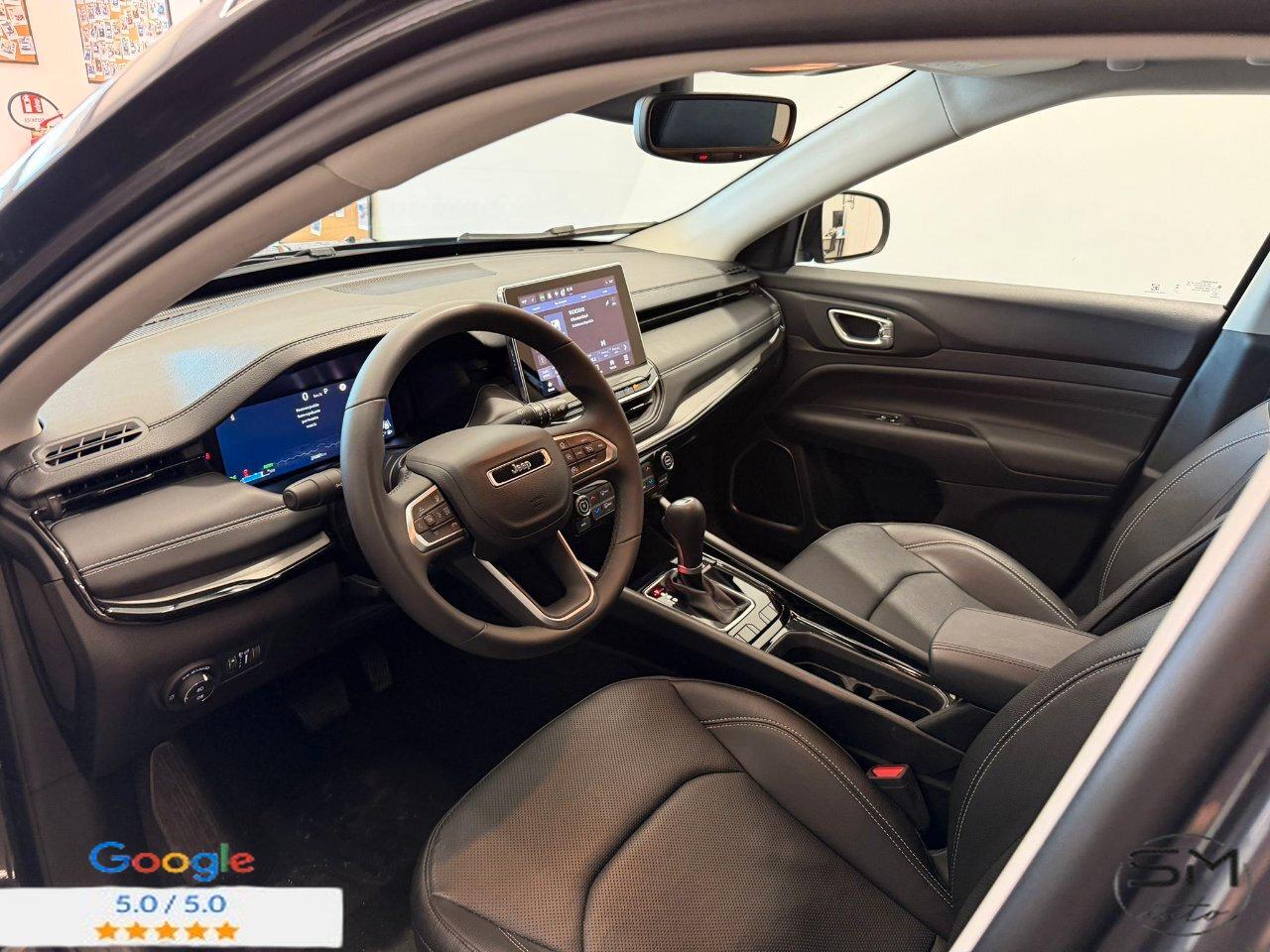 Jeep Compass 1.5 turbo t4 mhev Summit 2wd 130cv dct