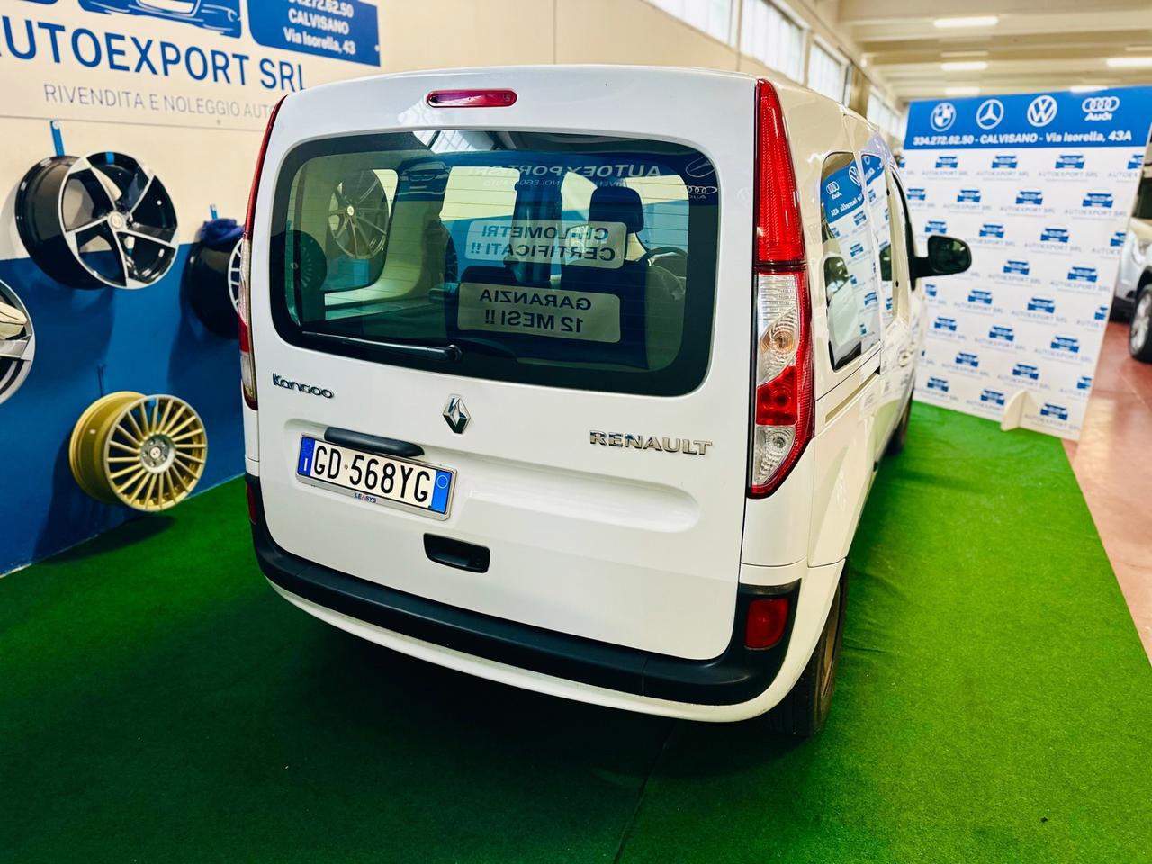 Splendido Kangoo Blue dCi 95 CV 5 posti/2020/autovettura