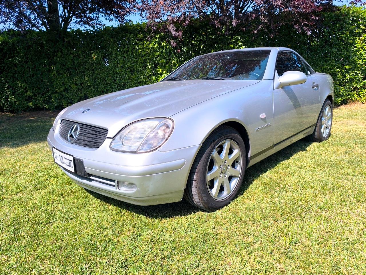 Mercedes-benz SLK 230 cat Kompressor 193 CV ASI Manuale