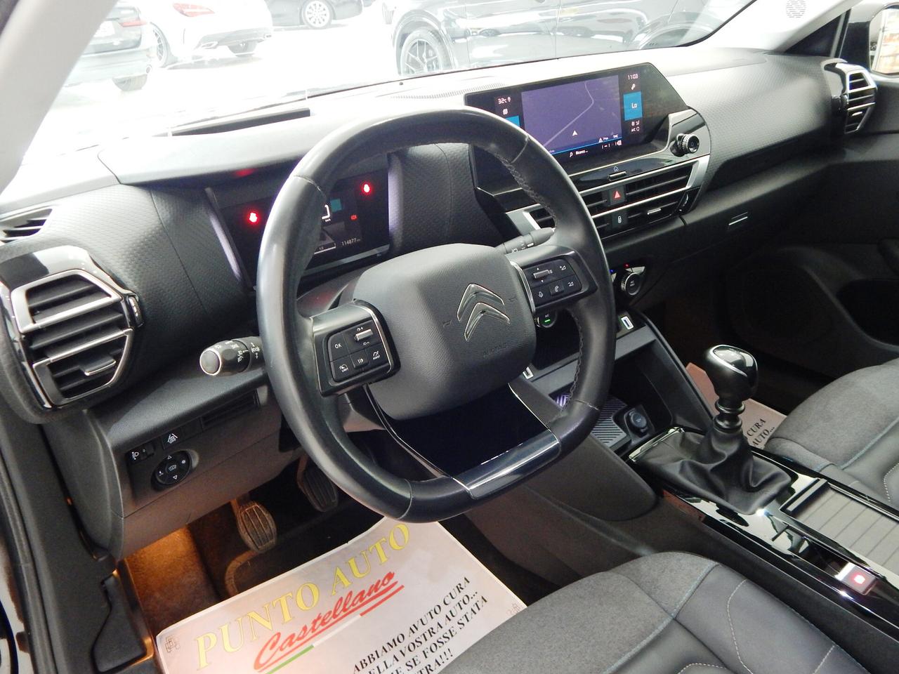 Citroen C4 1.5 bluehdi Shine S&S NAVI-PELLE-PARK-KAMERA