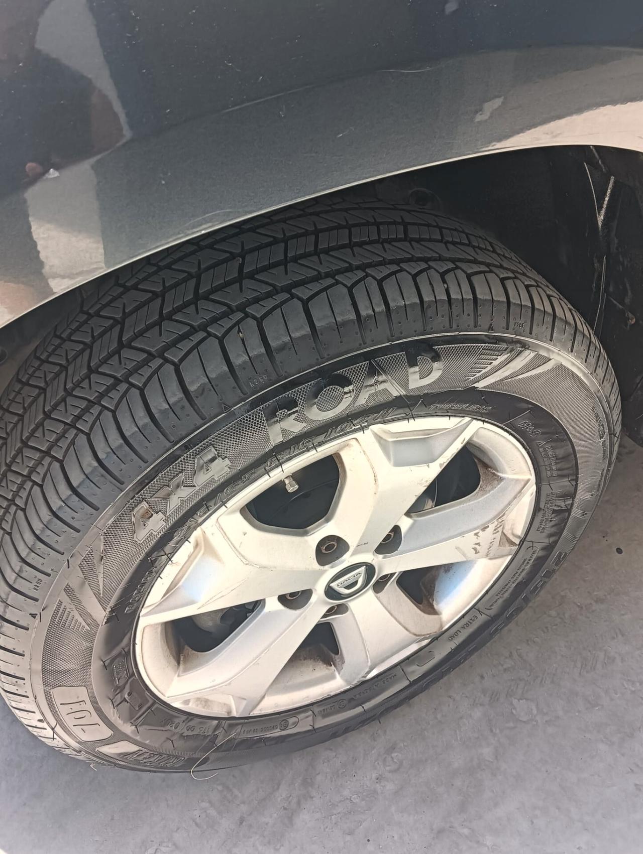 Dacia Duster 1.5 dCi 8V 110 CV POCO SINISTRATA