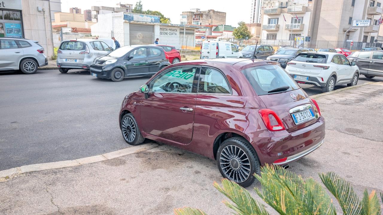 Fiat 500 1.3 Multijet 95 CV Lounge - TETTO PANORAMICO - ANNO 04/2017 - BLOCK SHAFT