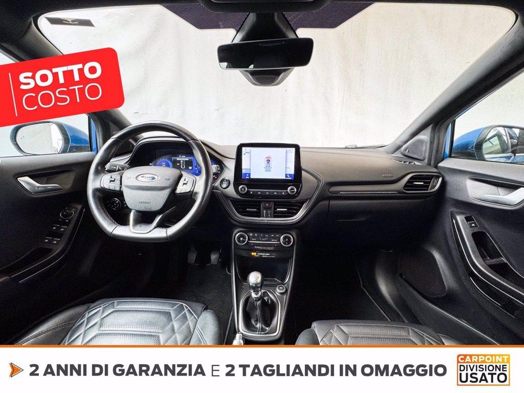 FORD Puma 1.0 ecoboost h st-line vignale s&s 155cv del 2021
