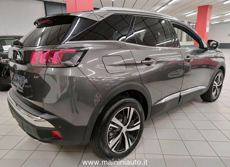 Peugeot 3008 1.2 Turbo 130cv EAT8 GT Line Cambio Automatico