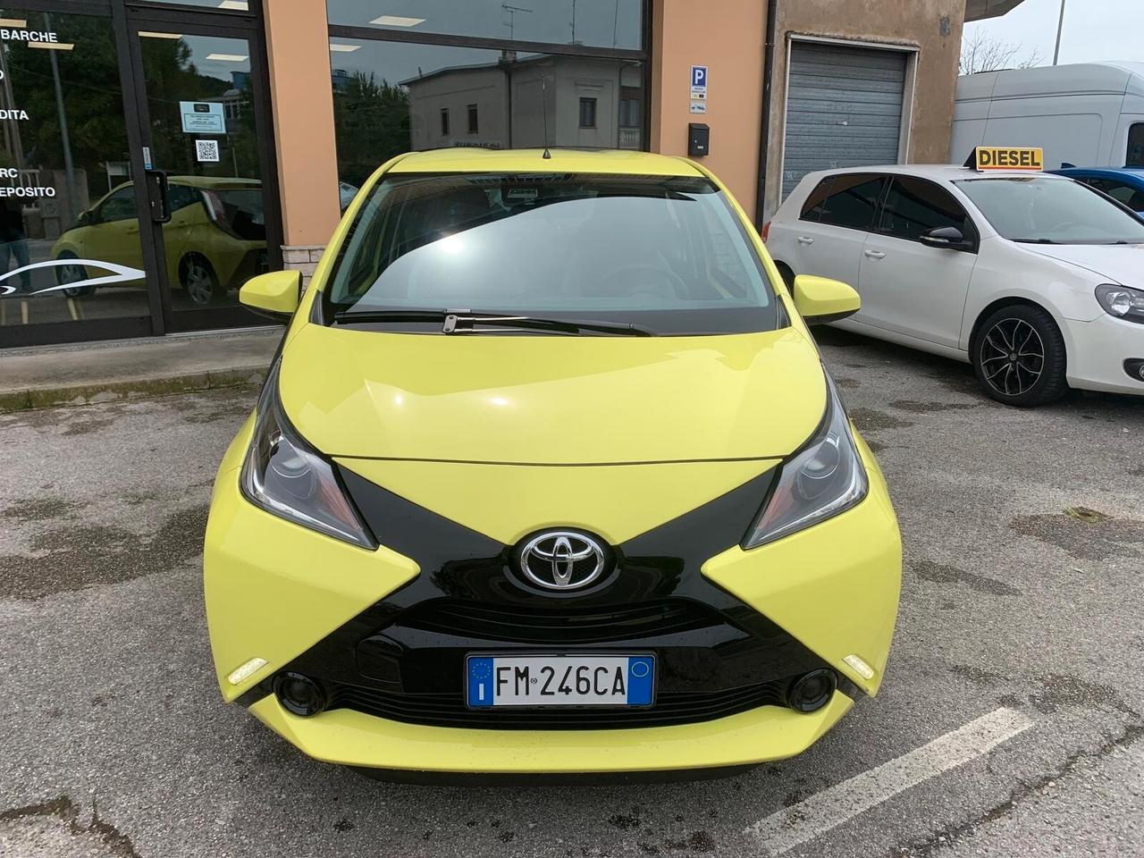 Toyota Aygo 1.0 VVT-i 69 CV 5p Neopat. Unicoprop.