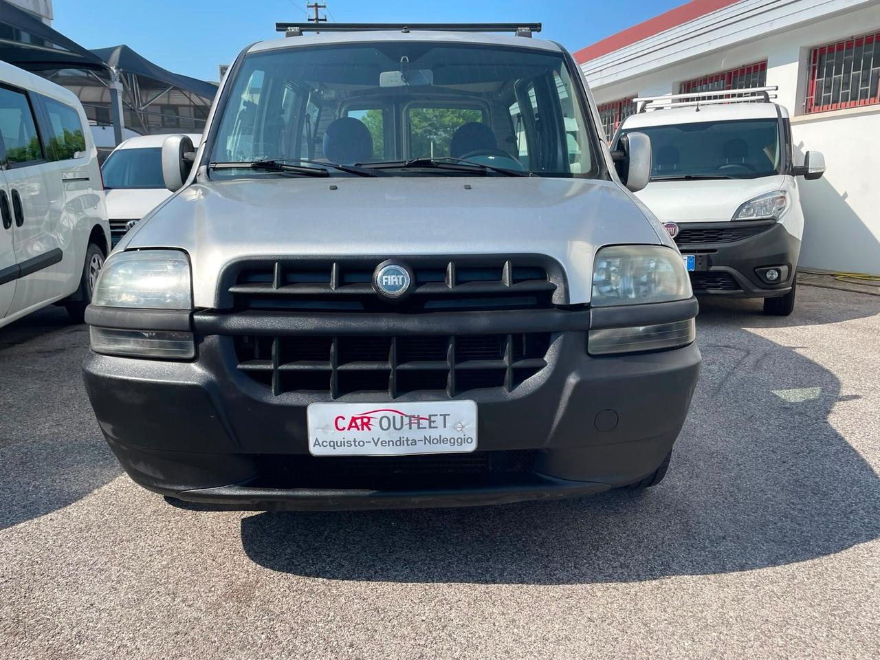 Fiat Doblo 1.9 JTD cat SX