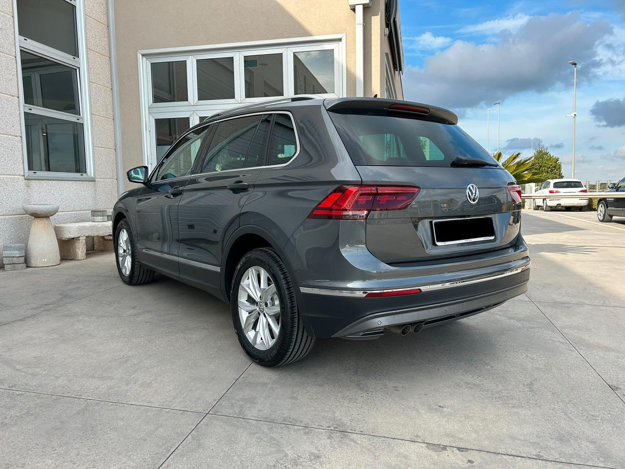 Volkswagen Tiguan 2.0 TDI SCR DSG Advanced BlueMotion Technology