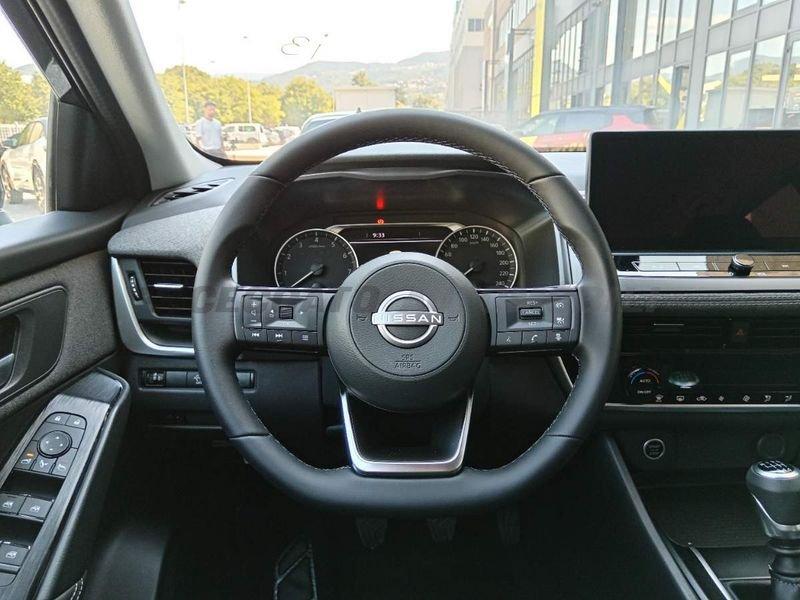 Nissan Qashqai Qashqai 1.3 mhev Acenta 2wd 140cv