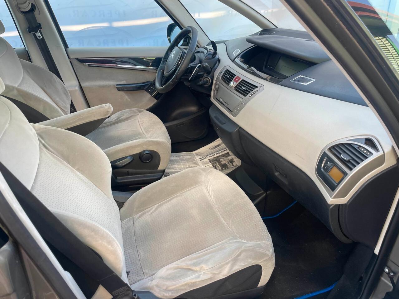 Citroen C4 Picasso 1.6 HDi 110 FAP CMP6 Exclusive 7 POSTI
