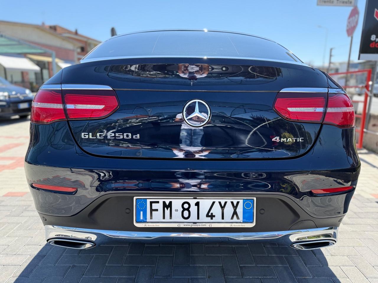 Mercedes-benz GLC 250 d 4Matic Coupé Exclusive