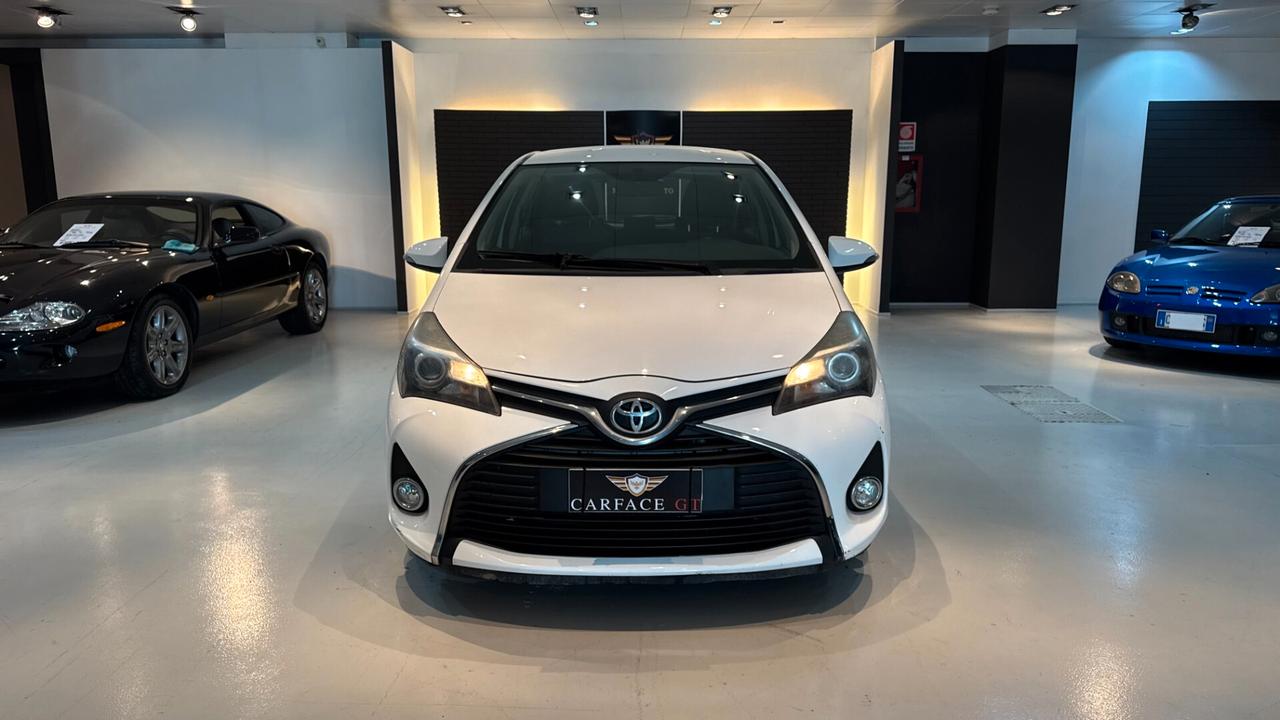 Toyota Yaris 1.4 DIESEL 90CV 5P - 2016