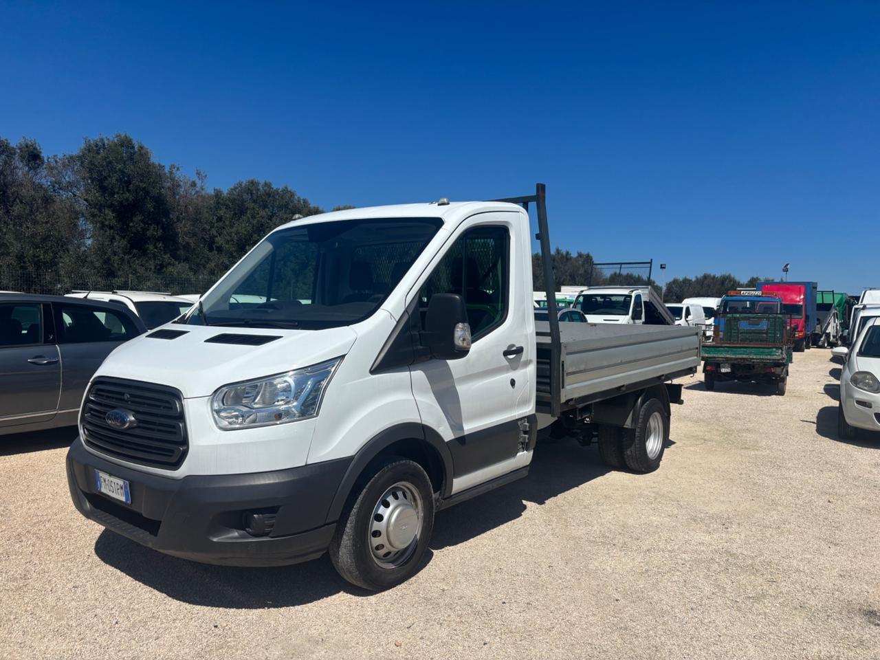 Ford Transit cassone fisso - 2017 - 2.0