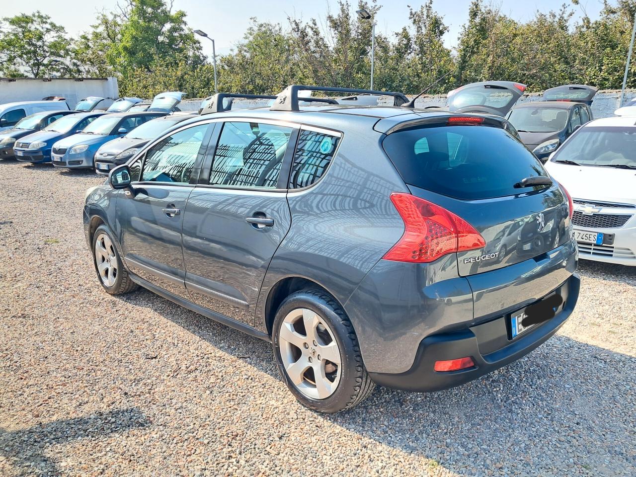 Peugeot 3008 1.6 HDi 110cv automatica