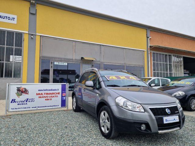 FIAT Sedici 4x4 1.9 Mjt 1proprietario