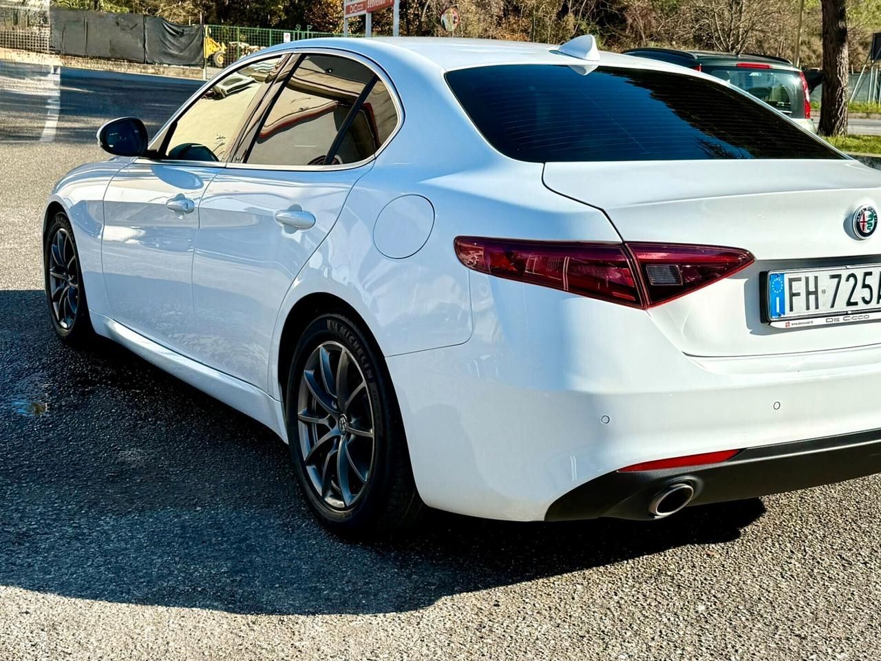 Alfa Romeo Giulia 2.2 Turbodiesel 150 CV AT8 Super