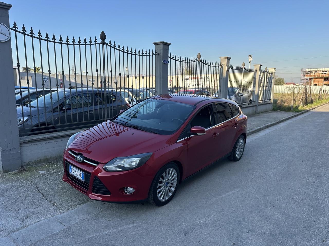 Ford Focus 1.6 TDCi 115 CV Titanium km 134.000