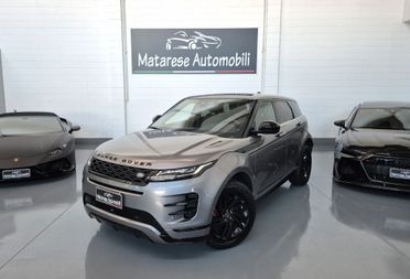 Land Rover Range Rover Evoque R-dynamic 2.0d 163cv 4x4 MHEV AUTO 1 PROPRIETARIO