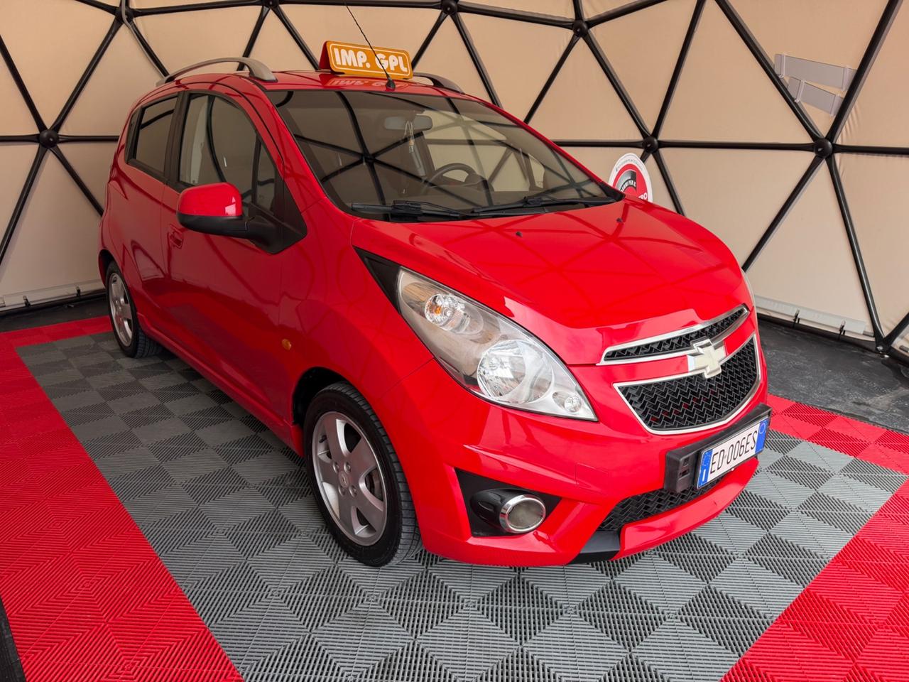 Chevrolet Spark 1.2 LS GPL Eco Logic