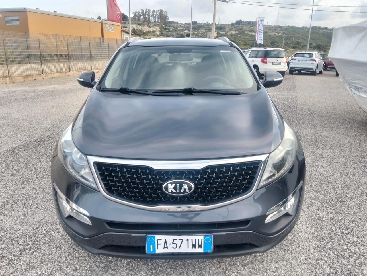 Kia Sportage 1.7 CRDI VGT 2WD Class