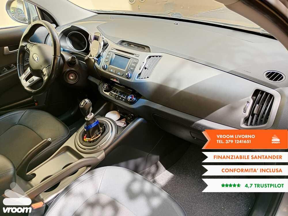 KIA Sportage 3ª serie Sportage 1.7 CRDI VGT 2W...