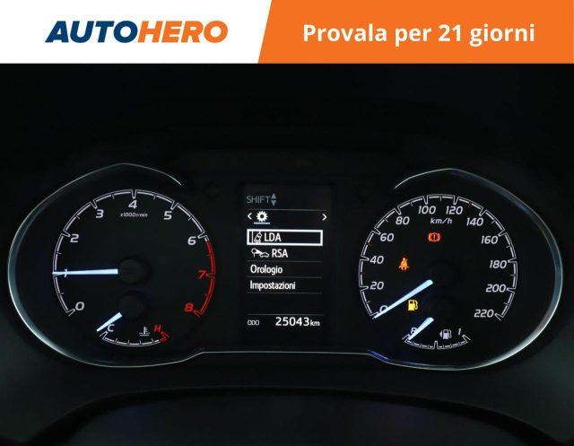 TOYOTA Yaris 1.0 72 CV 5 porte Active