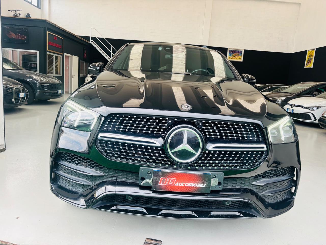 Mercedes-benz GLE 400 d 4Matic Coupé Ultimate