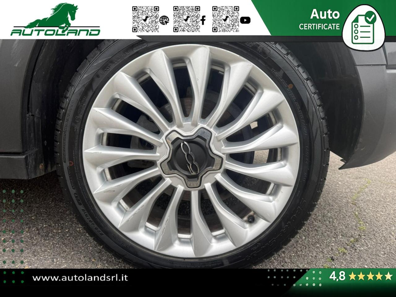 Fiat 500 X 500X 1.6 mjt Pop Star 4x2 115cv